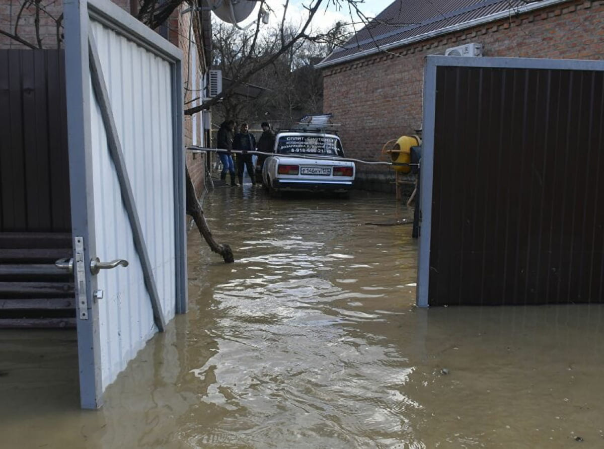 В Краснодаре власти оценили возможность подтоплений из-за сезонных паводков 