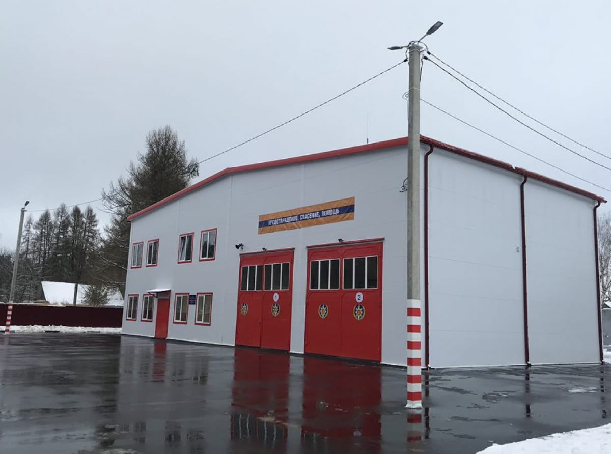 Новые пожарные депо построят на Кубани