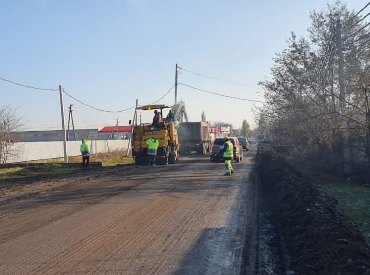 Гравийные дороги подлежащие ремонту в 2021 году в Краснодаре