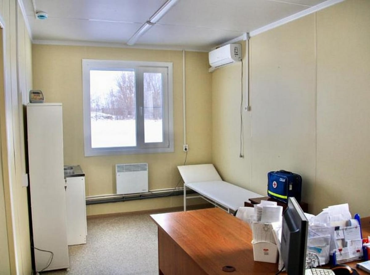 Для жителей Темрюкского района построен новый офис врача общей практики
