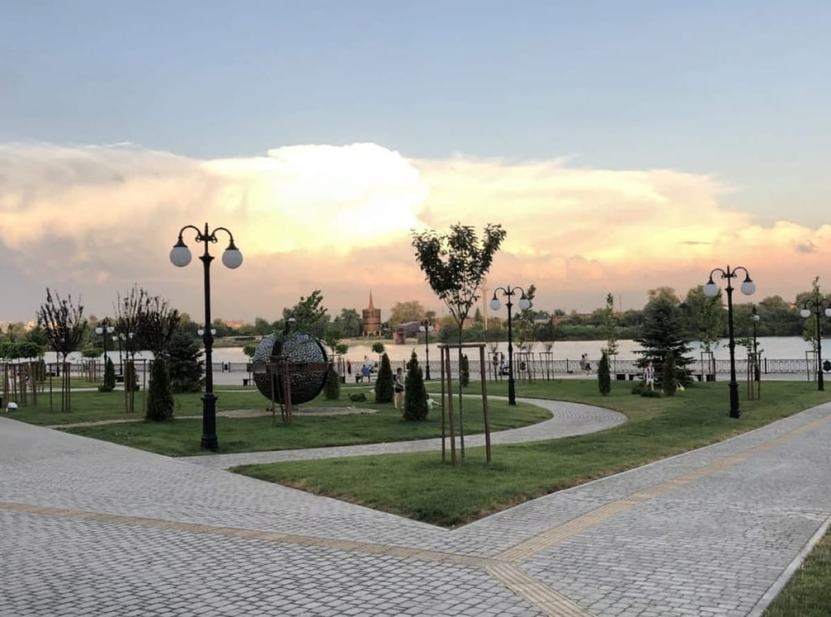 Строительство набережной реки Кубань в Краснодаре планируют начать в 2021 году