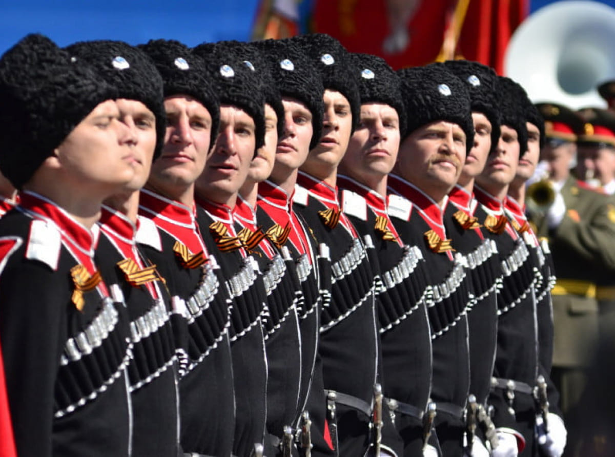 Казаки Кубанского казачьего войска примут участие в Параде Победы в Москве