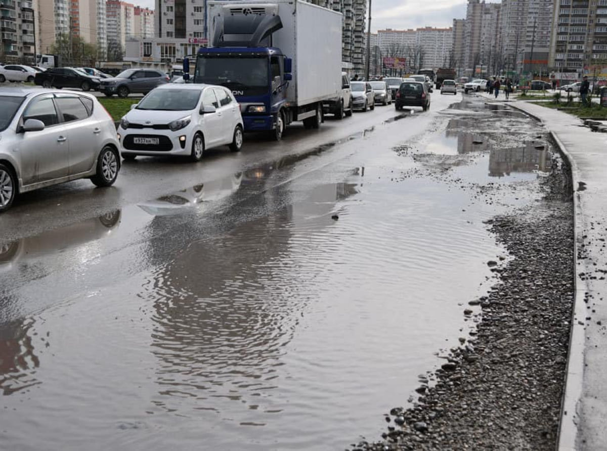 Жителей просят потерпеть: 17 апреля начнется реконструкция улицы имени 40-летия Победы в Краснодаре
