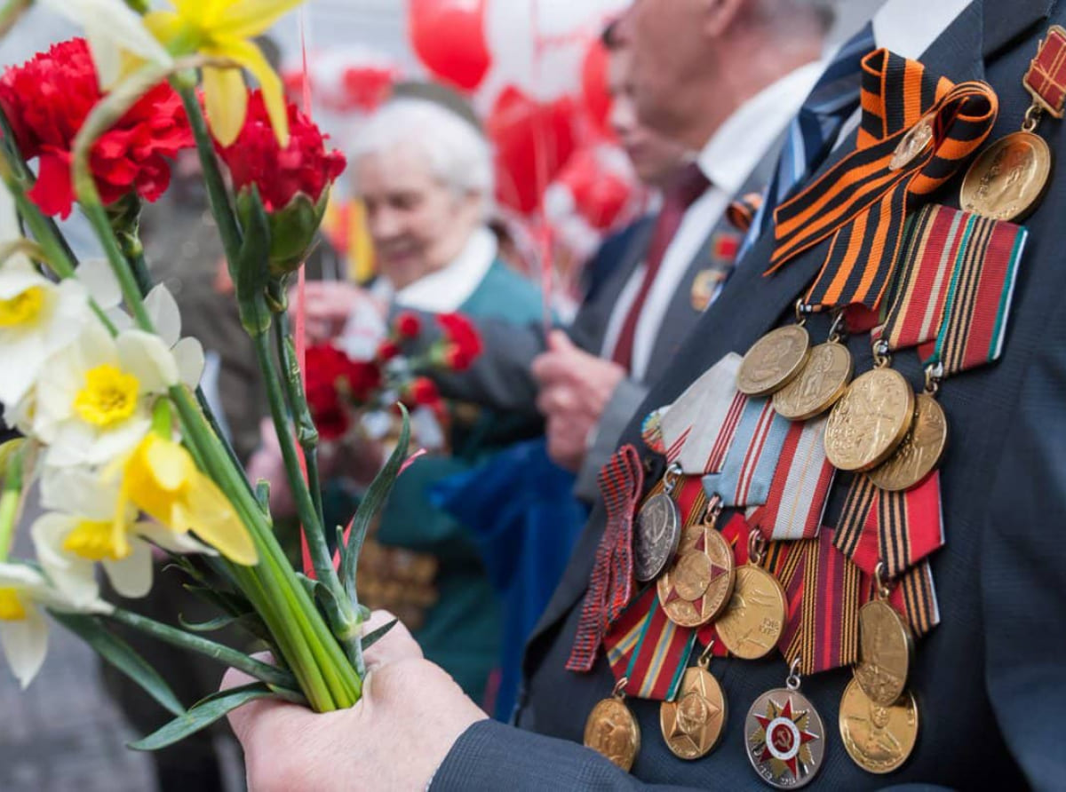Ветеранов Великой Отечественной войны проживающих в Горячем Ключе поздравят лично