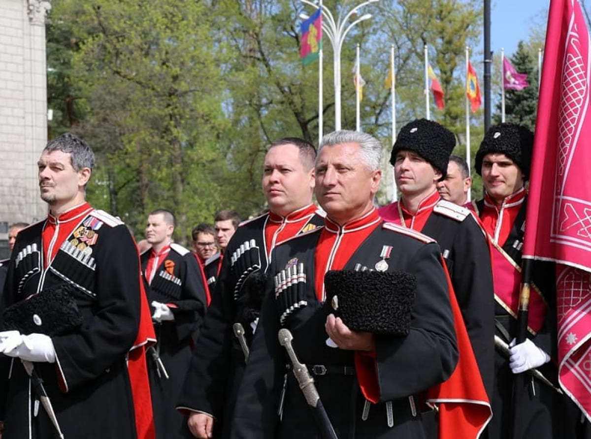 Парад Кубанского казачьего войска состоится 24 апреля в Краснодаре