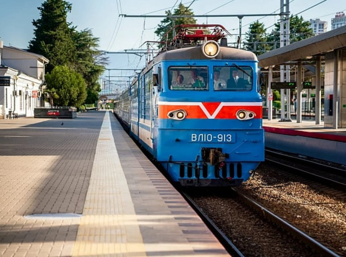 Ретро-поезд «Сочи» возобновил курсирование по привычному маршруту 