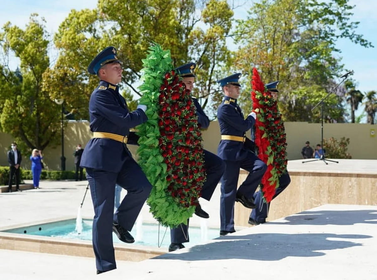 В Сочи вновь открыт мемориал военным врачам «Подвиг во имя жизни»