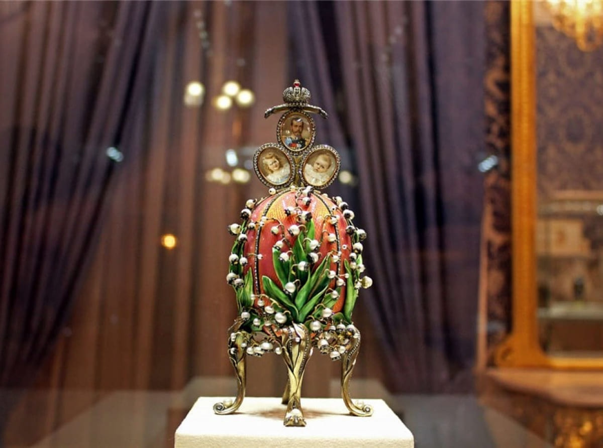 В Сочи откроется выставка ювелирных шедевров Фаберже