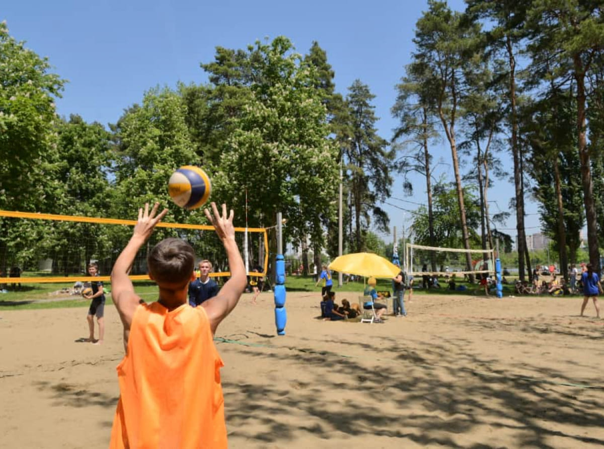 В Краснодаре проходит турнир по пляжному волейболу 