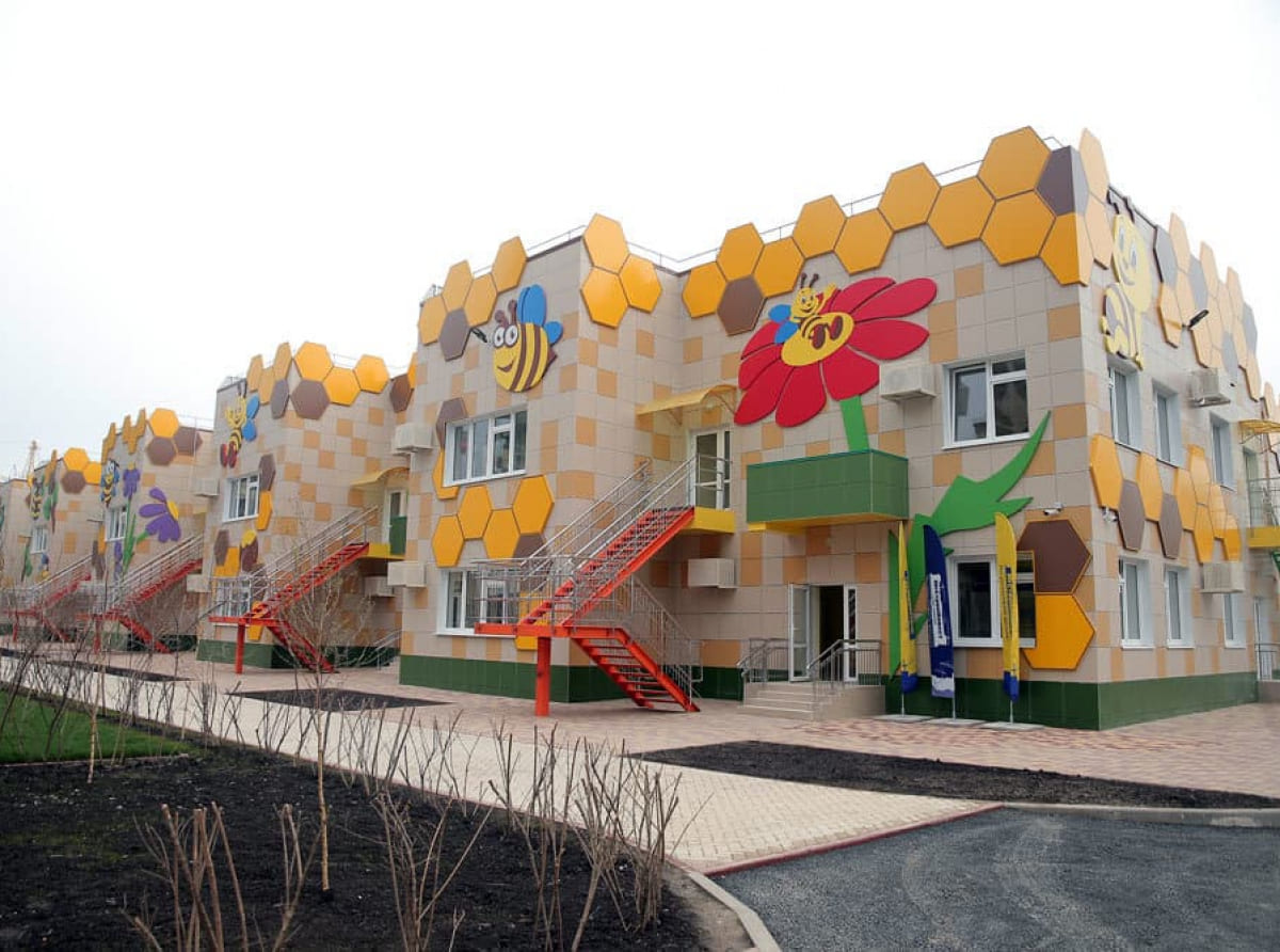 В Краснодаре завершен строительством и введен в эксплуатацию детсад по ул. Конгрессной