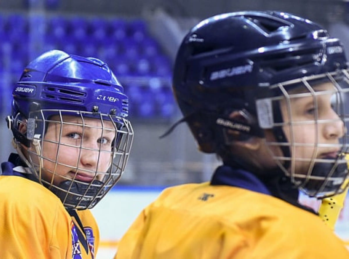 Программа для юных хоккеистов «Твой Шанс» открылась в Сочи