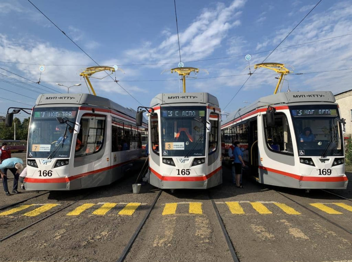 В Краснодаре обновили трамвайный парк