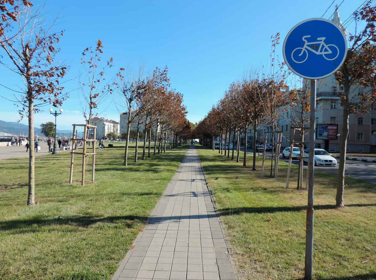 В Новороссийске планируют построить новые велодорожки