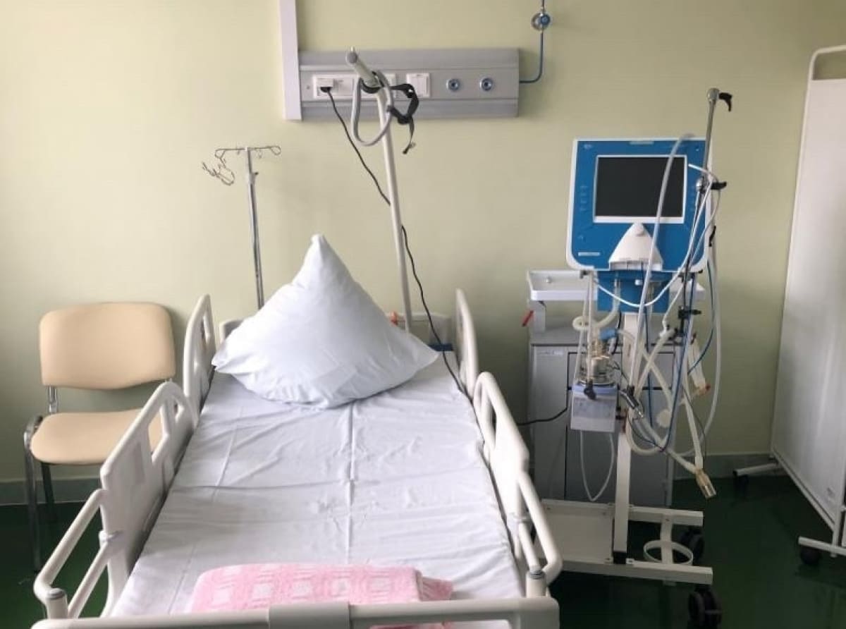 В Краснодарском крае развернули дополнительные места в ковидных госпиталях 