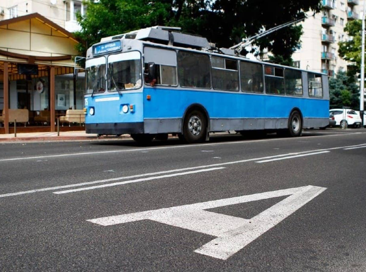 Общественный транспорт в Краснодаре будет курсировать по маршруту только до 21:00