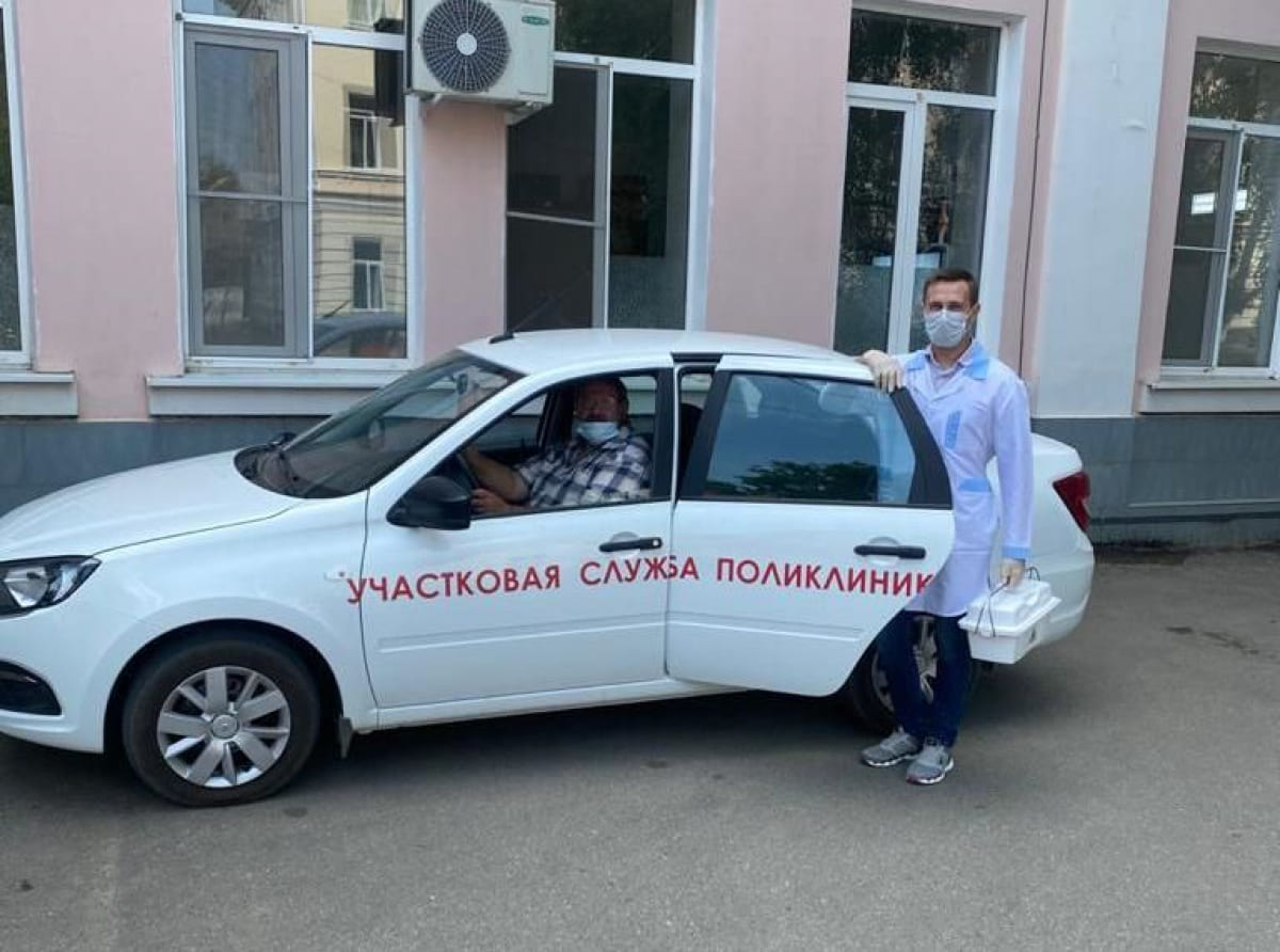 Медицинским учреждениям Краснодарского края предоставили новые автомобили