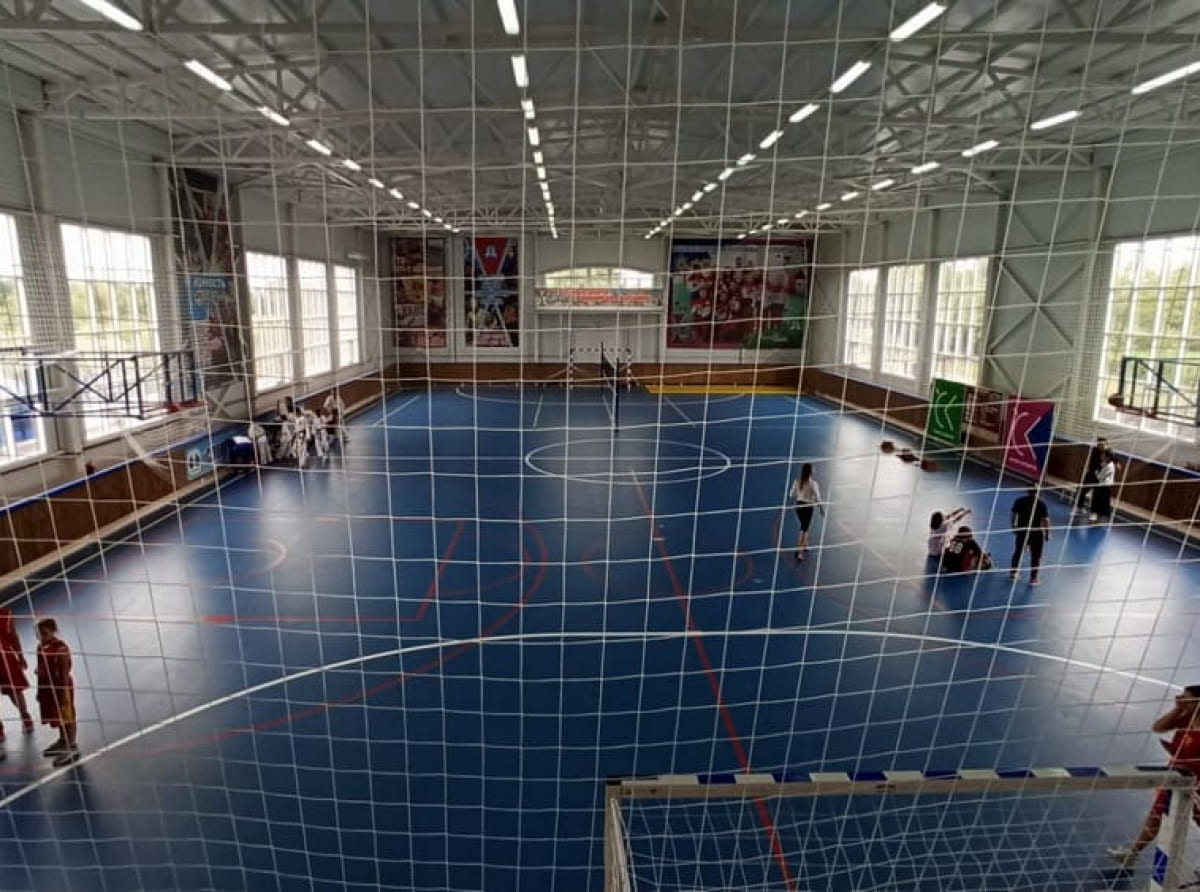 Новый спортивный комплекс «Юность» в Горячем Ключе принял первых посетителей