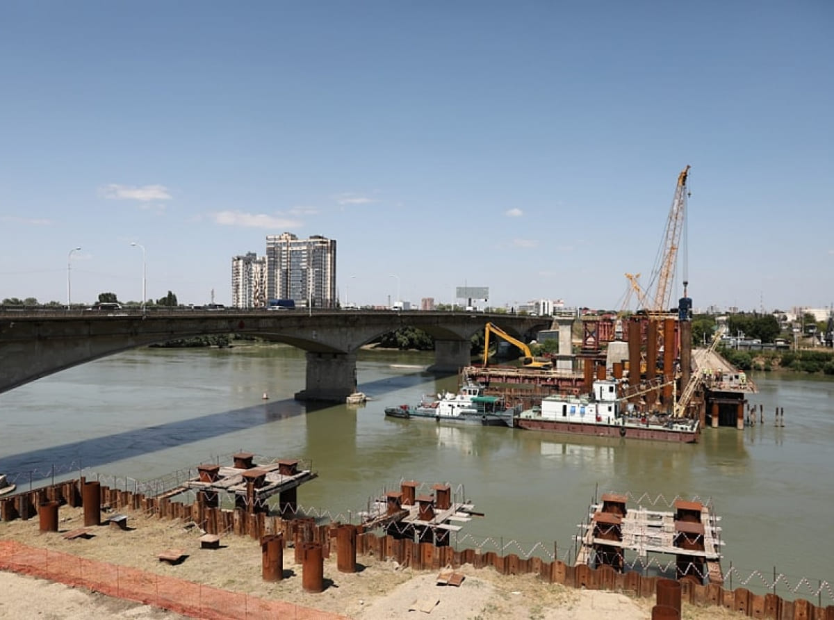На строительство нового Яблоновского моста выделят дополнительные средства