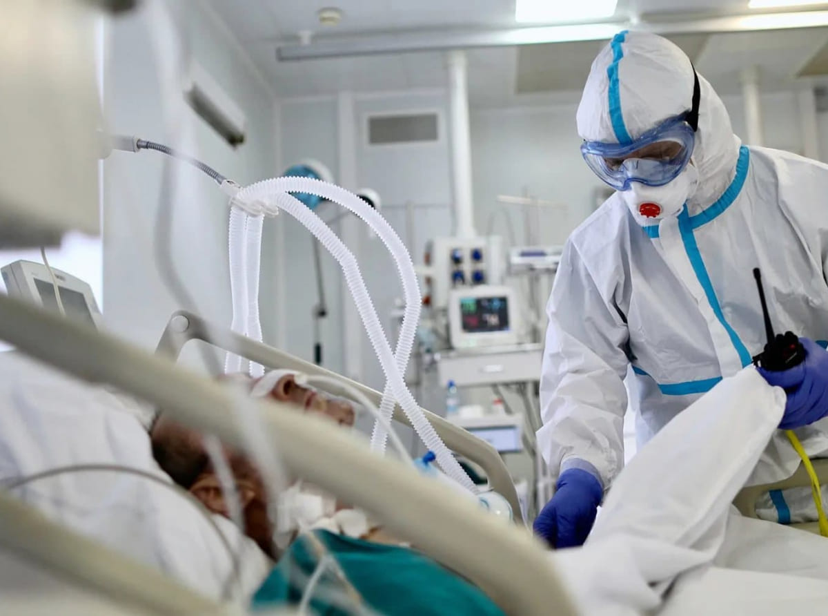 На Кубани вновь увеличивают количество коек в ковидных госпиталях из-за роста заболеваемости