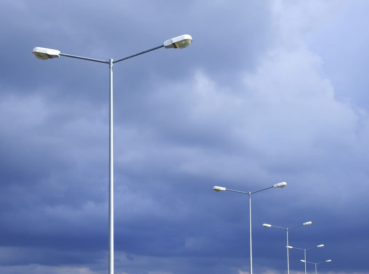 В Краснодаре планируется построить более 22 км сетей уличного освещения